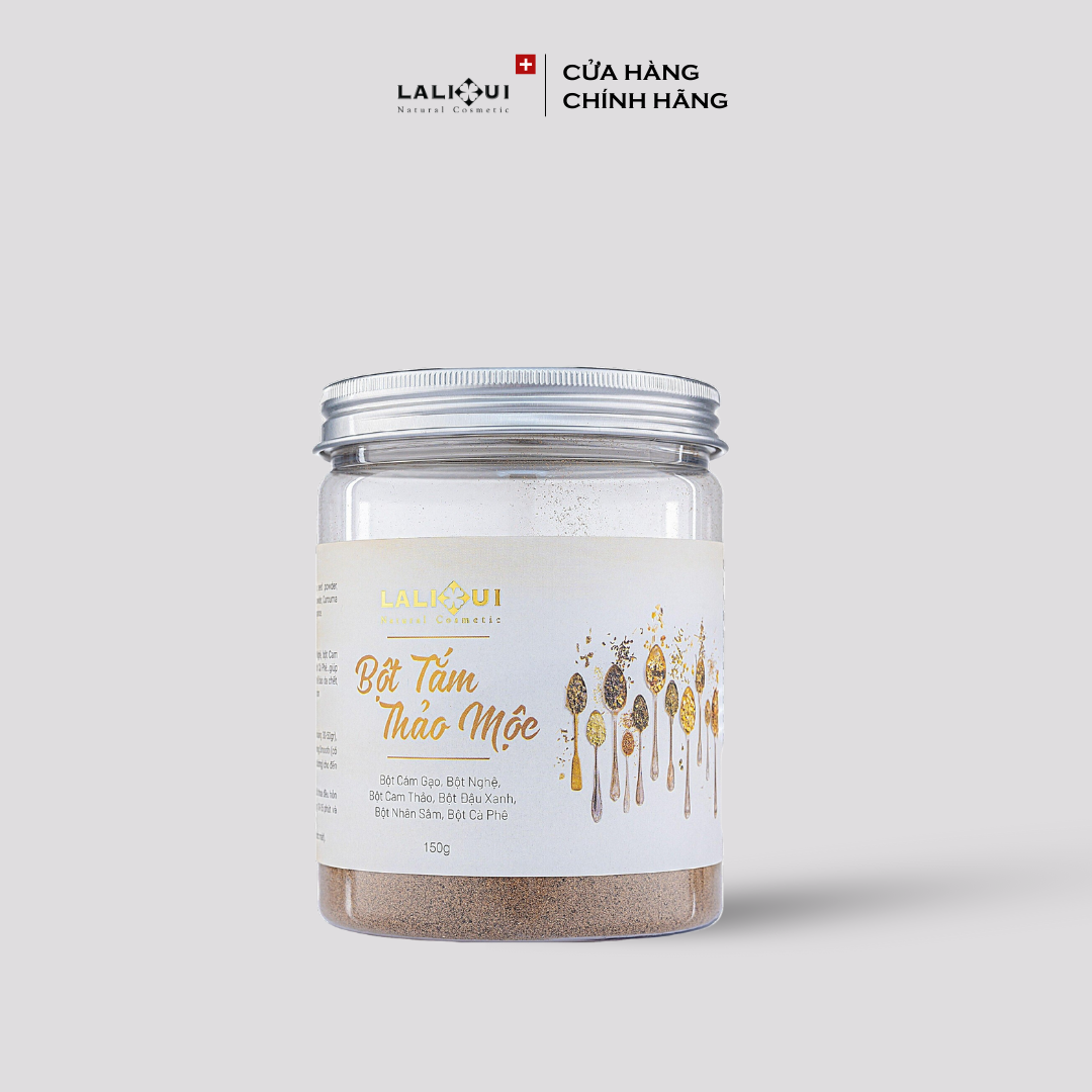 Bột tắm trắng thảo mộc 