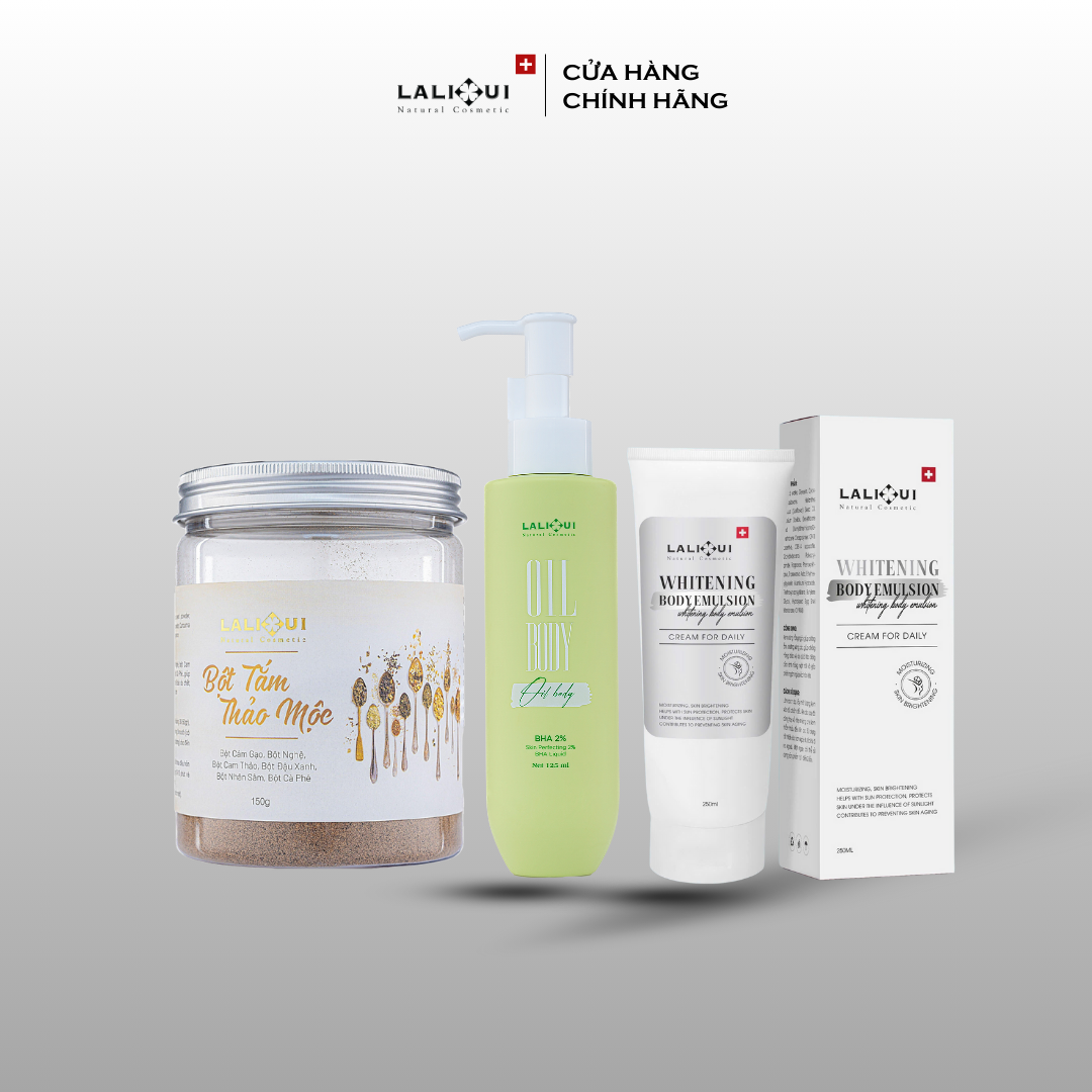 COMBO CHĂM SÓC BODY