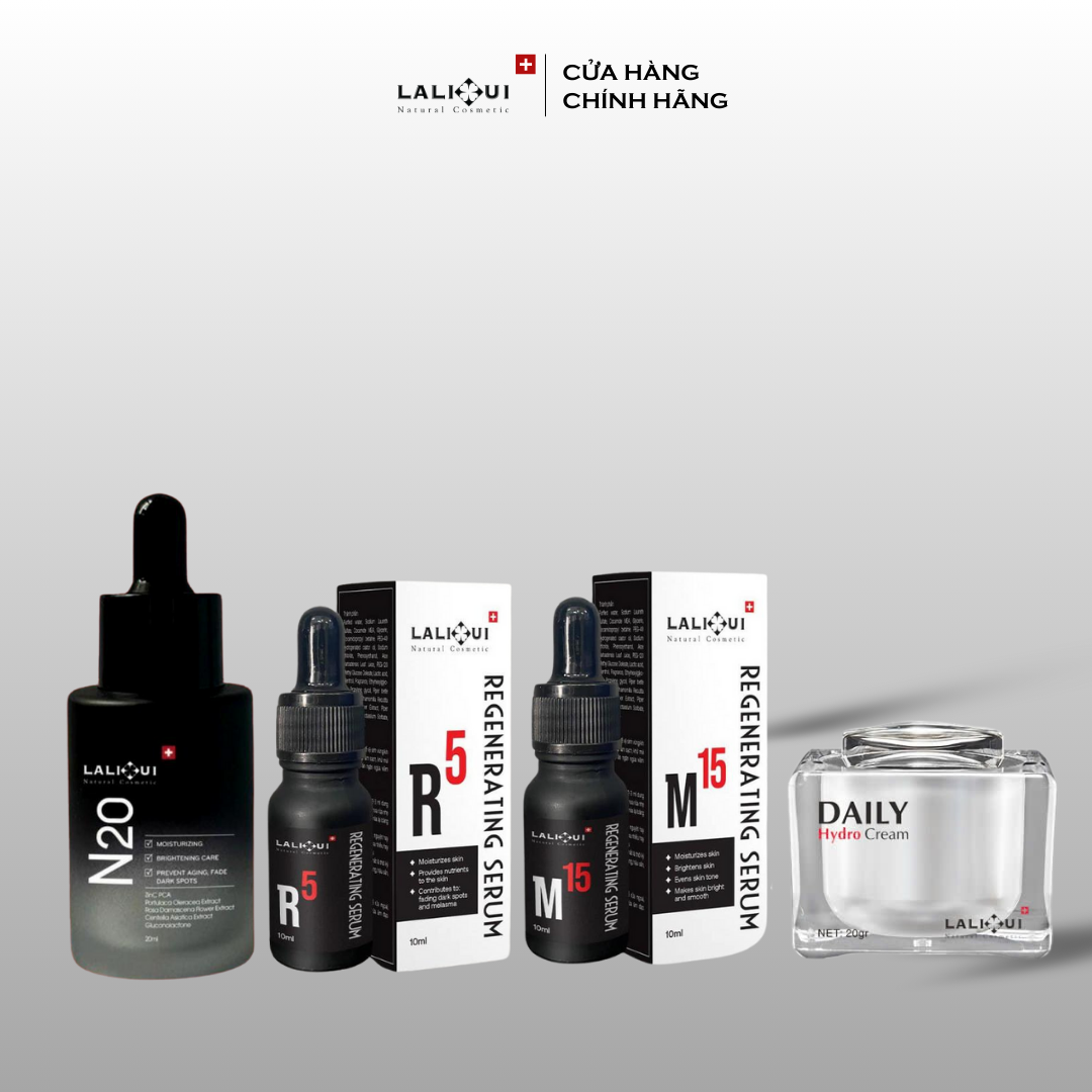 COMBO CHĂM SÓC DA DẦU MỤN