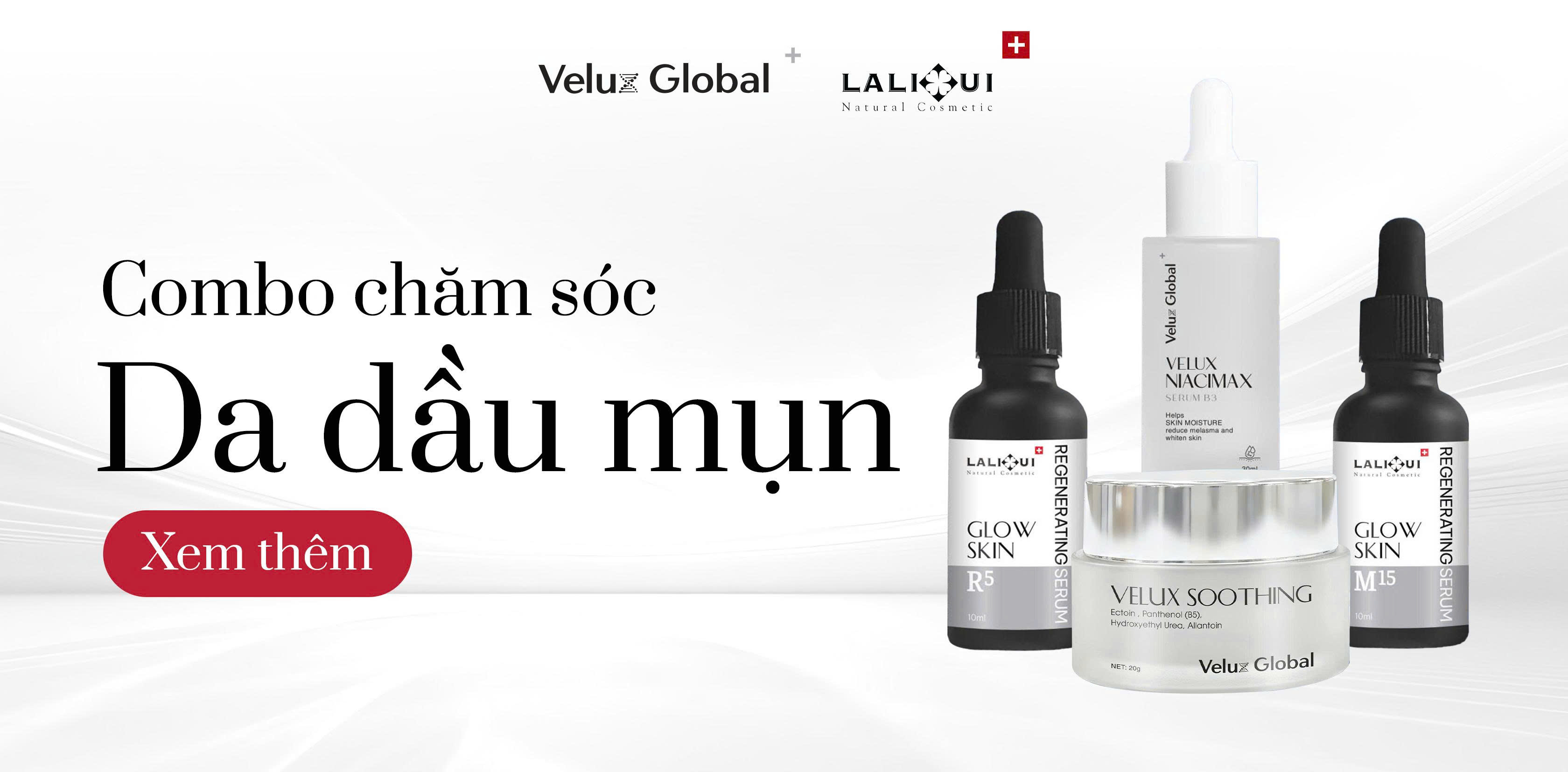 COMBO CHĂM SÓC DA DẦU MỤN