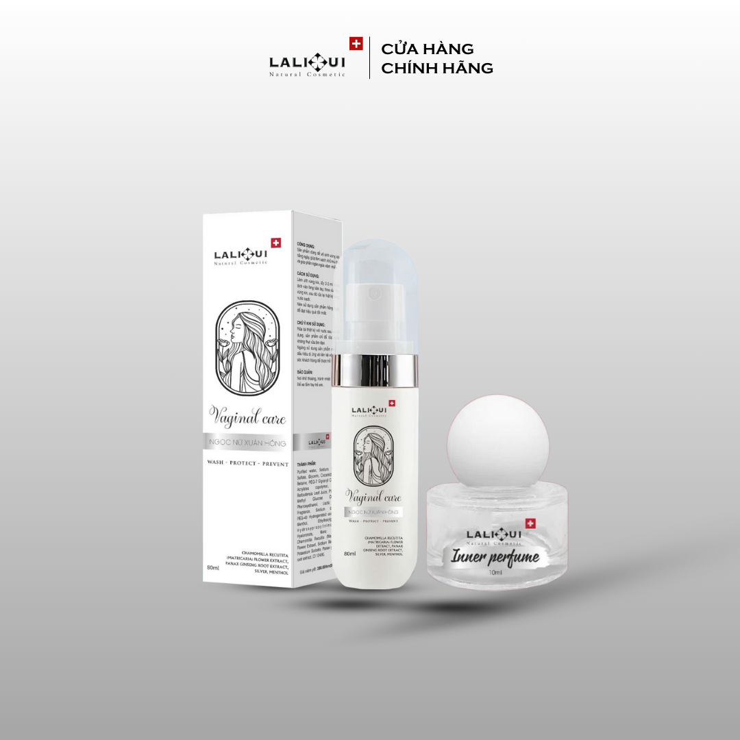 COMBO CHĂM SÓC VÙNG V