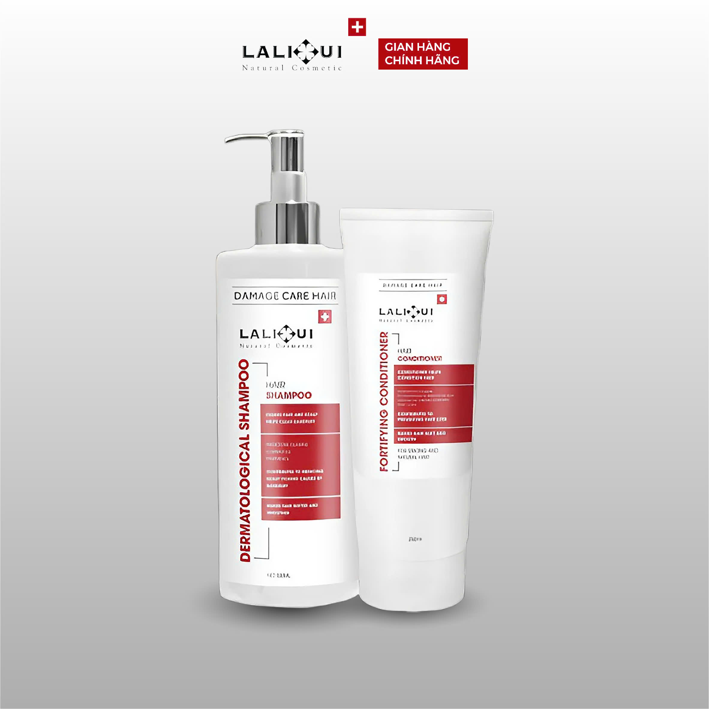 Dầu gội cấy tóc derma care