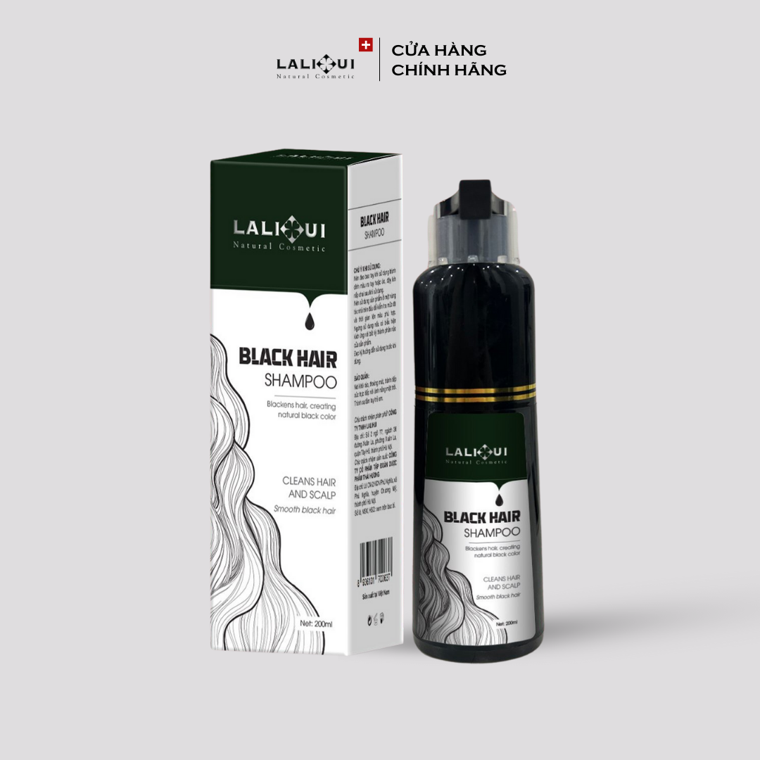 Dầu gội phủ bạc