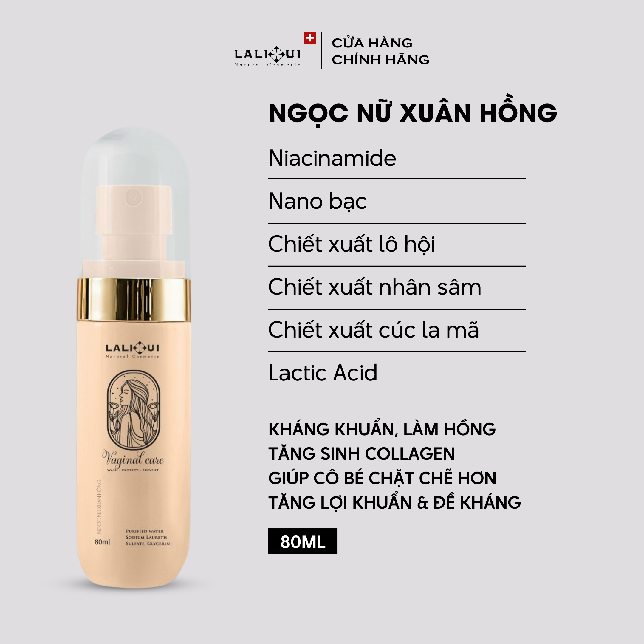 Serum ngọc nữ xuân hồng