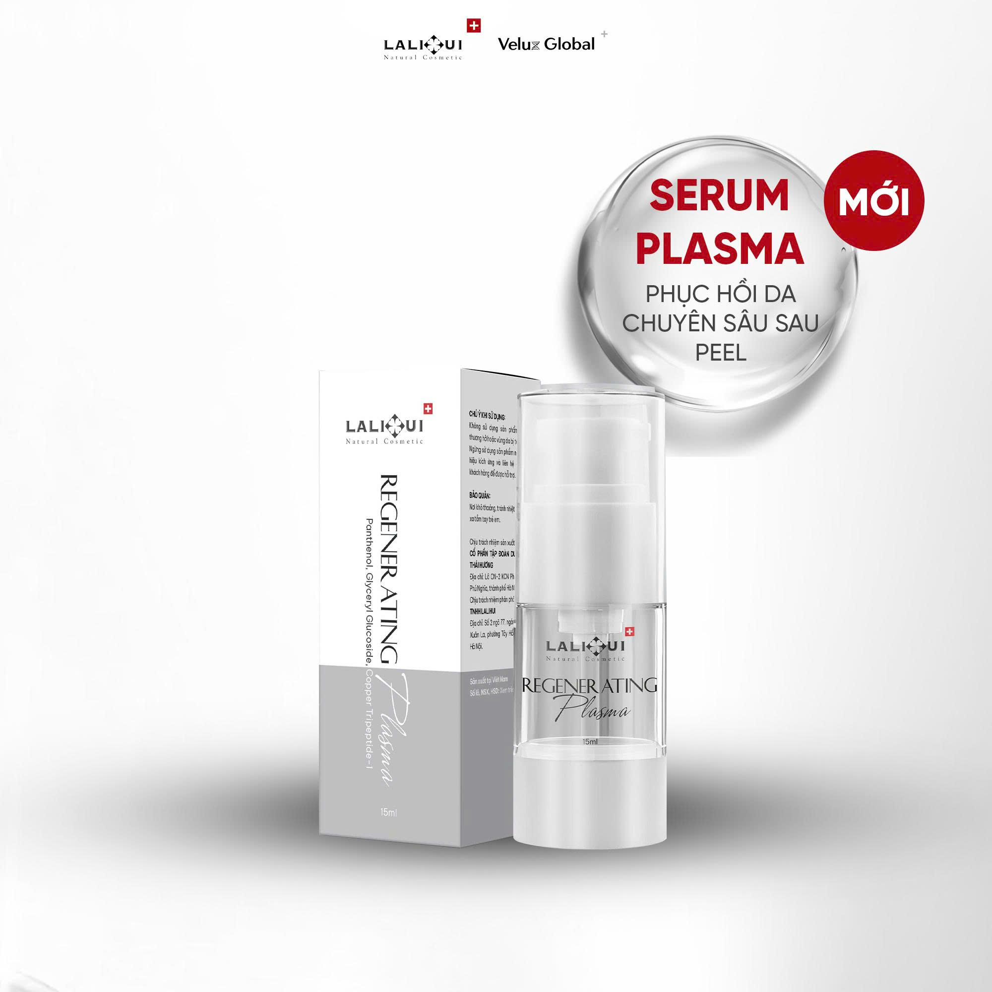SERUM PHỤC HỒI PLASMA DƯỠNG CĂNG BÓNG TRẺ HOÁ 