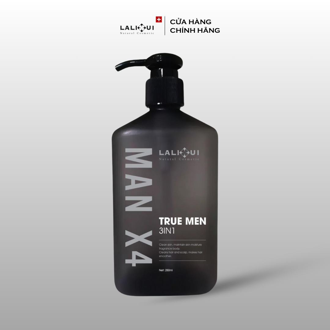 Sữa tắm gội 4 in1 