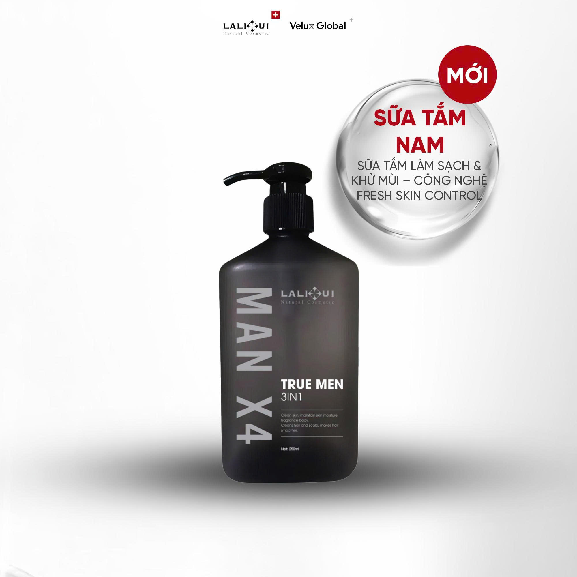 Sữa tắm gội 4 in1 