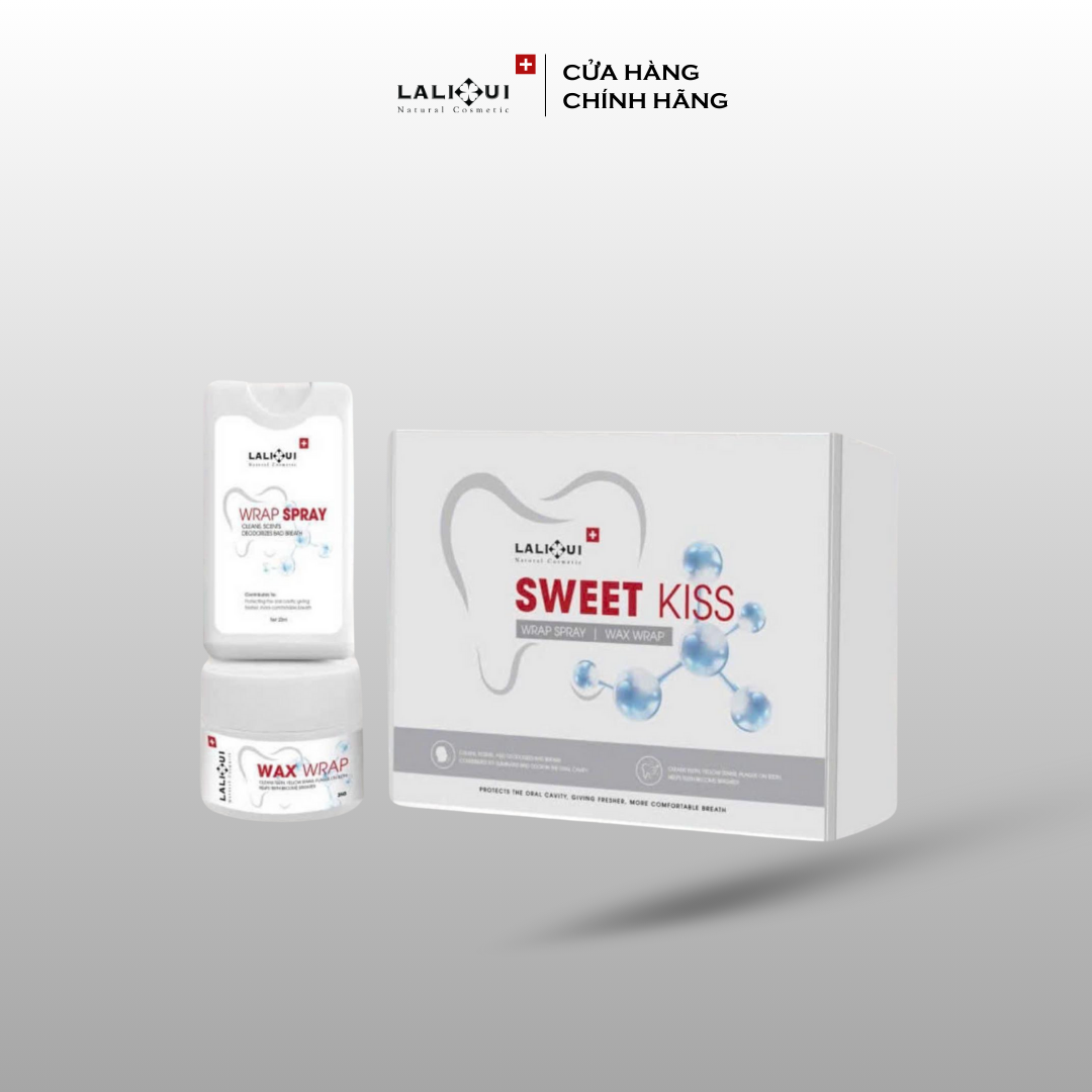 COMBO LÔI CUỐN(SÁP RĂNG+ XỊT THƠM MIỆNG)