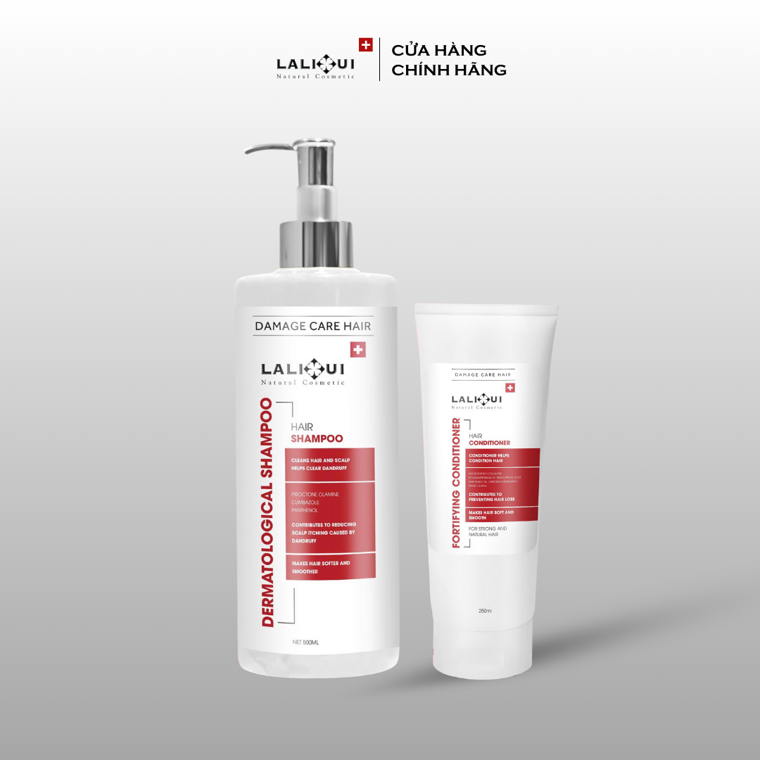 DẦU GỘI CẤY TÓC DERMA CARE