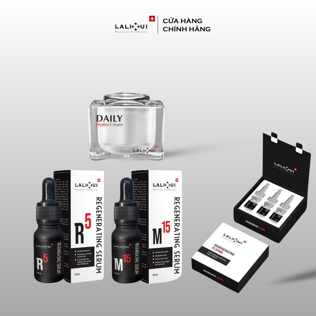 COMBO TÁI TẠO TRẺ HÓA,PHỤC HỒI CĂNG BÓNG