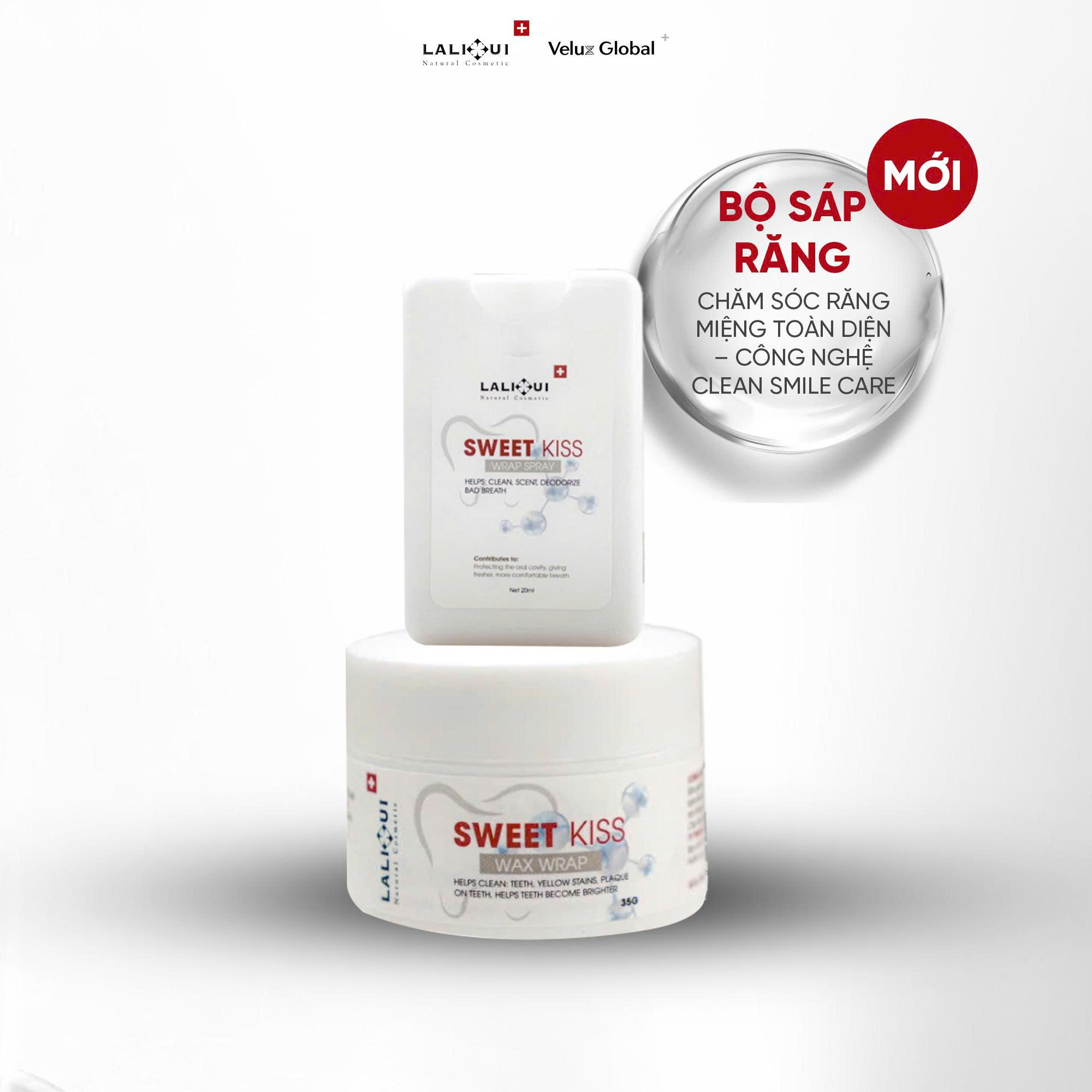 COMBO LÔI CUỐN(SÁP RĂNG+ XỊT THƠM MIỆNG)
